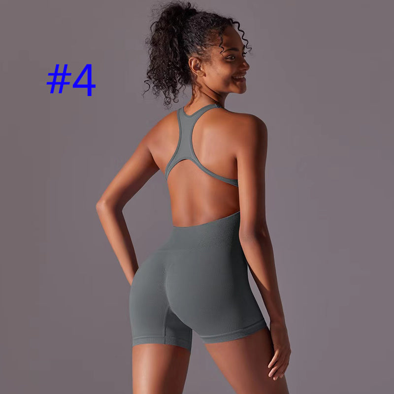 PXA33U Tight bodysuit yoga