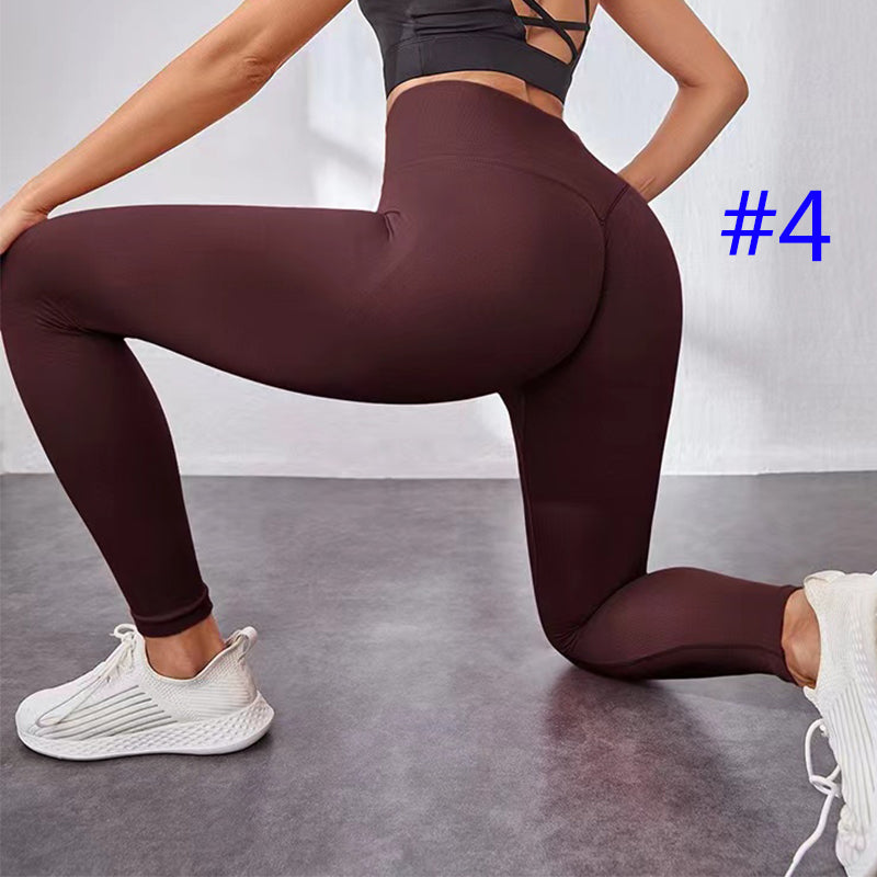 PXA15U Tight hip-lifting fitness pants yoga leggings