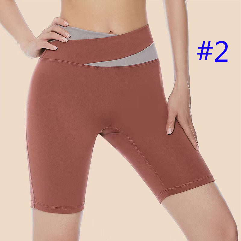 PXA12U Tight  shorts sports  yoga  fitness tights shorts