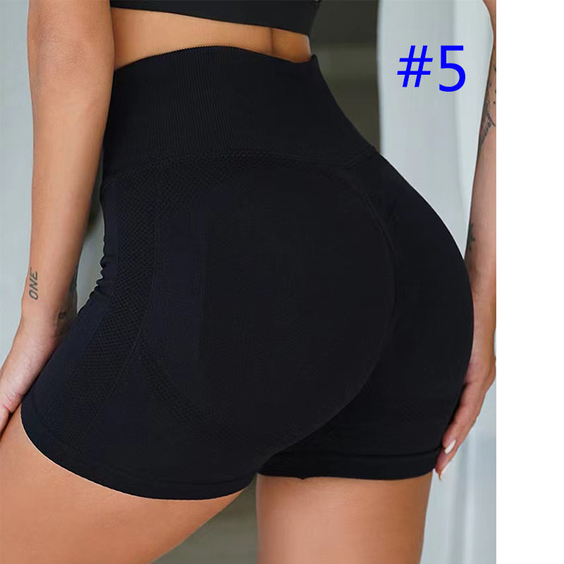 PXA20U Tight hip lift fitness pants yoga shorts