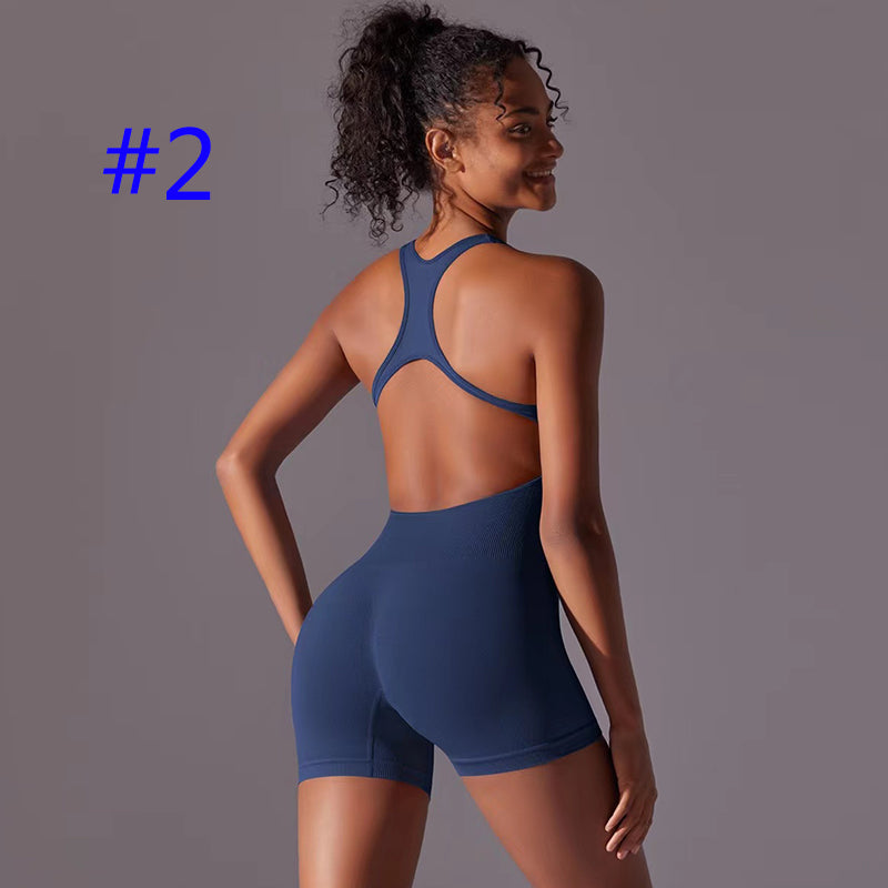 PXA33U Tight bodysuit yoga