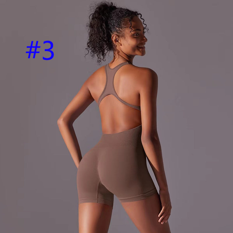 PXA33U Tight bodysuit yoga