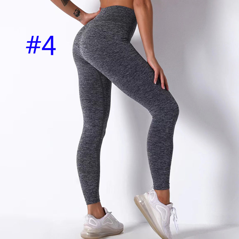 PXA24U Tight hip-lifting fitness pants yoga leggings