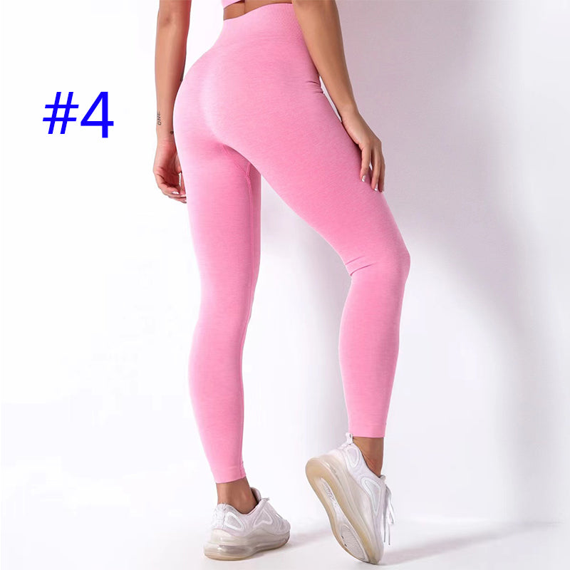 PXA25U Tight hip-lifting fitness pants yoga leggings