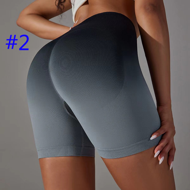 PXA42U Tight hip lift fitness pants yoga shorts