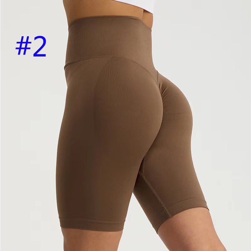 PXA14U Tight hip lift fitness pants yoga shorts