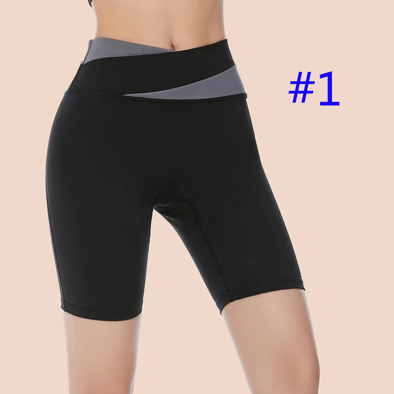 PXA12U Tight  shorts sports  yoga  fitness tights shorts